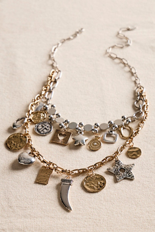 Maxamillion Charm Necklace