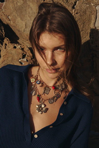 Maxamillion Charm Necklace