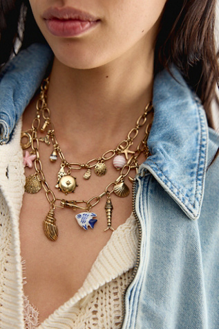 Maxamillion Charm Necklace