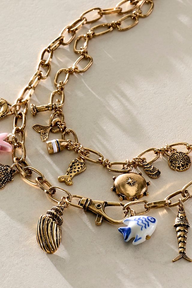 Maxamillion Charm Necklace #1
