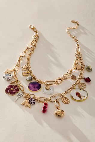 Maxamillion Charm Necklace