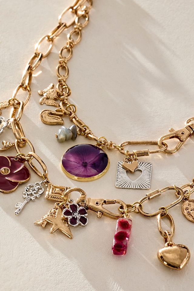 Maxamillion Charm Necklace #1