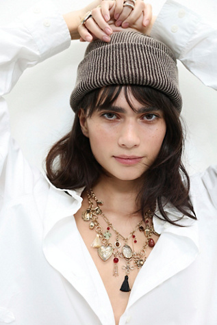 Женское колье Free People Maxamillion Charm, цвет: Fall Insprired — фото 2