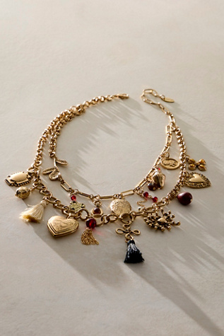 Maxamillion Charm Necklace