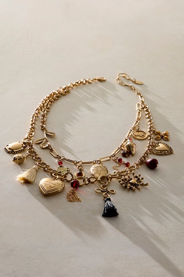 Maxamillion Charm Necklace #2