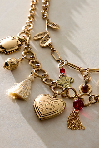 Женское колье Free People Maxamillion Charm, цвет: Fall Insprired — фото 4