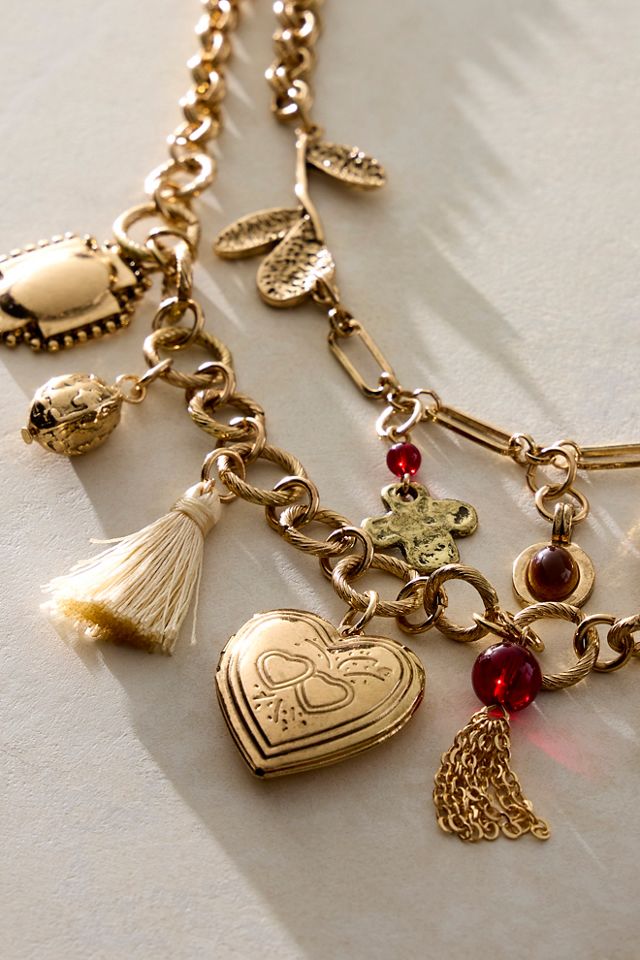 Maxamillion Charm Necklace #3