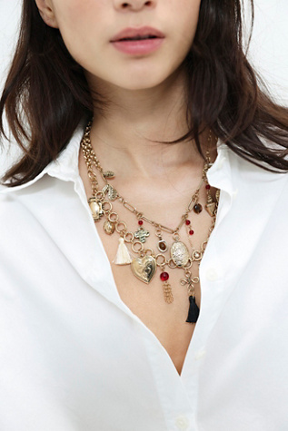 Maxamillion Charm Necklace