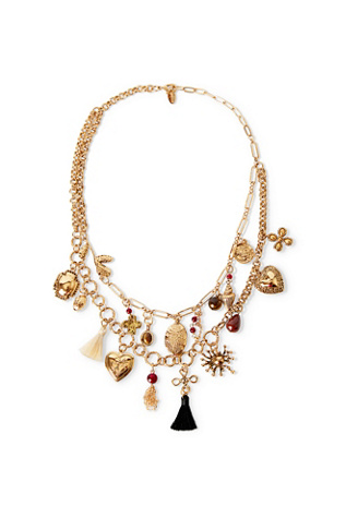 Женское колье Free People Maxamillion Charm, цвет: Fall Insprired — фото 5