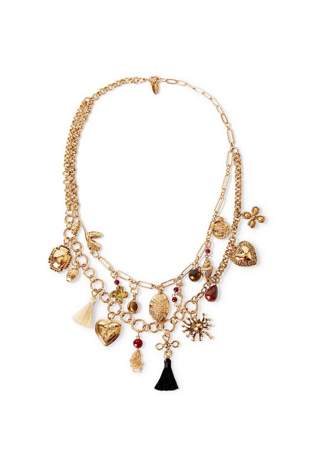 Maxamillion Charm Necklace #4
