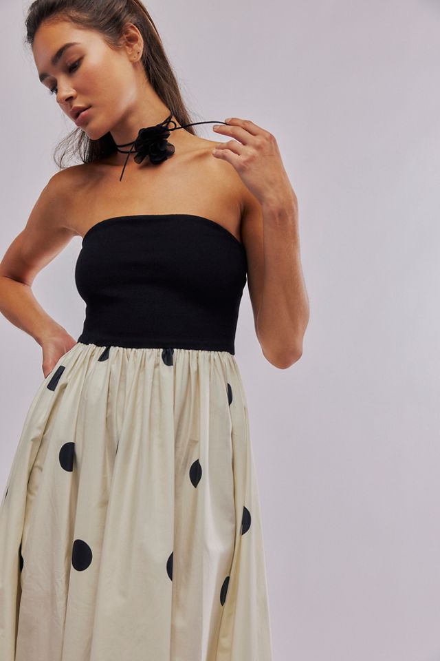sleeveless v neck dresses Annabel Sleeveless V Neck Mini Dress in White By DISSH