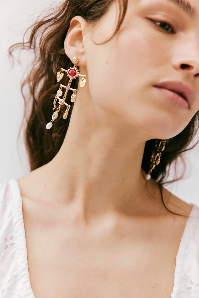 Boucles d'oreilles pendantes Maxy Charm #2