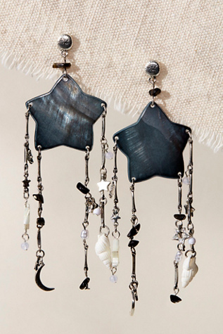 Light The Sky Dangle Earrings