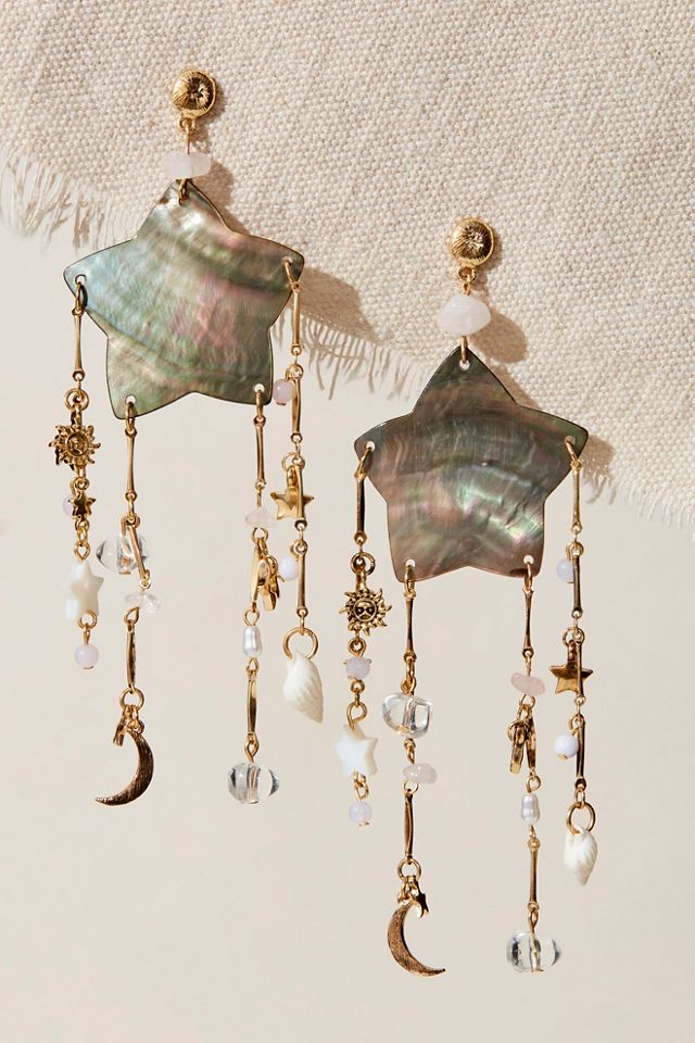 Light The Sky Dangle Earrings #1