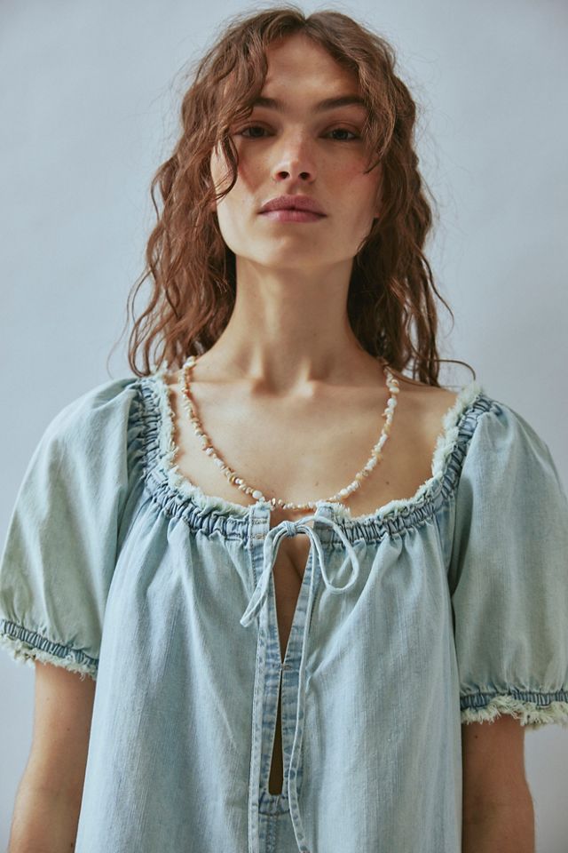 Somewhere Only We Know Strand Necklace | Free People UK