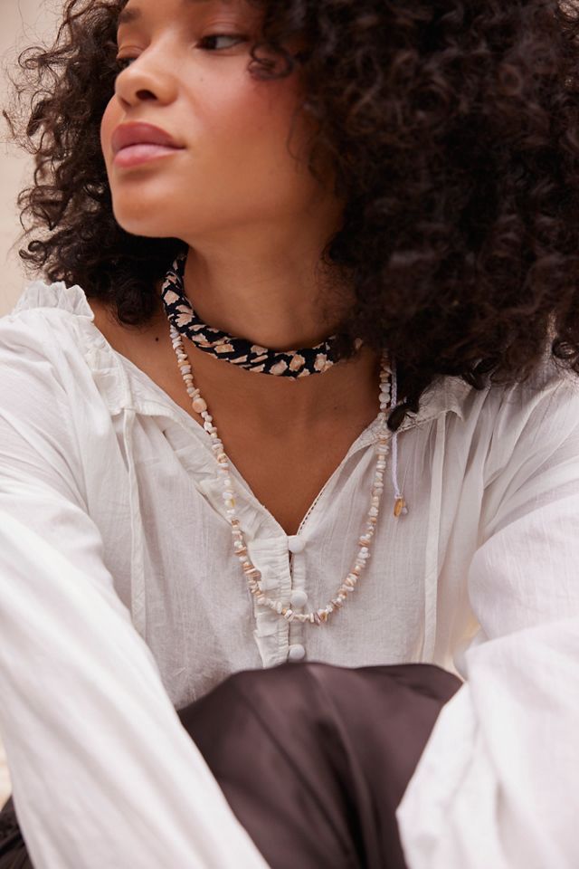 Somewhere Only We Know Strand Necklace #3
