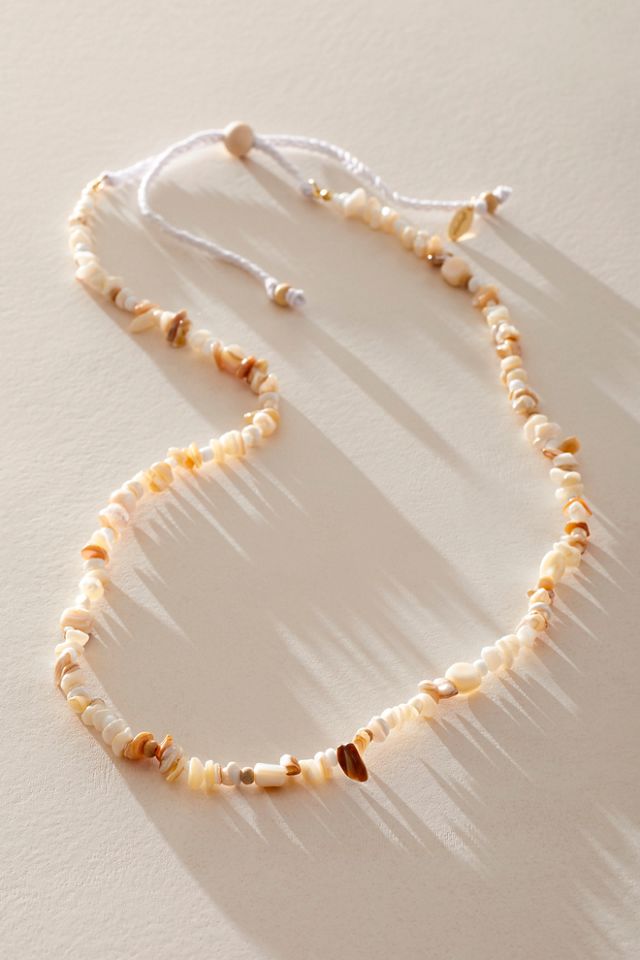 Somewhere Only We Know Strand Necklace #1