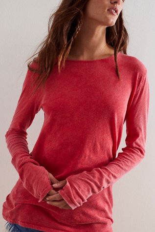 We The Free Line By Line Tee product page