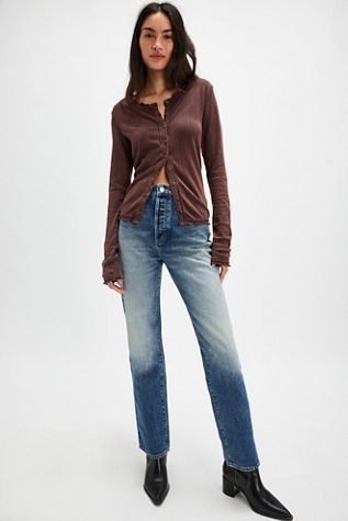 We The Free Penny Pointelle Cardi