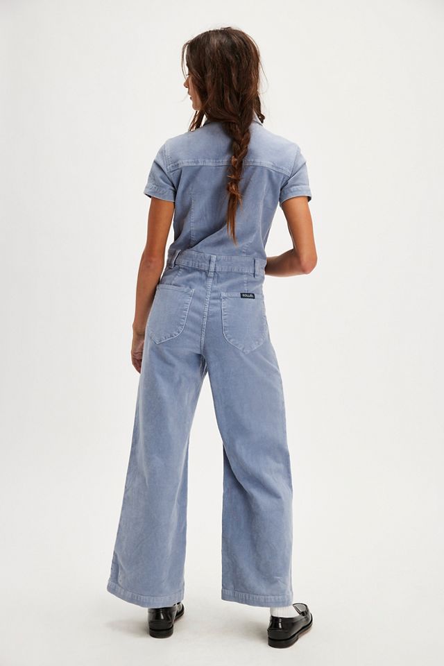 Rolla s Sailor Cord Jumpsuit Free People UK