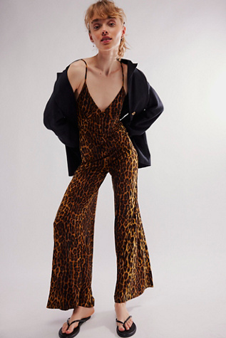 Norma Kamali Slip Jumpsuit Free People