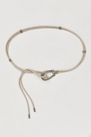 Lasso Wrap Belt at Free People in Mineral