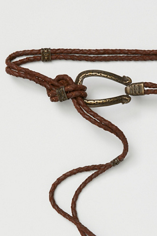 Lasso Wrap Belt