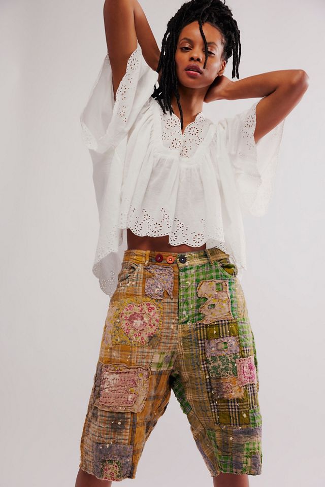 Magnolia Pearl Frogg Shorts #2