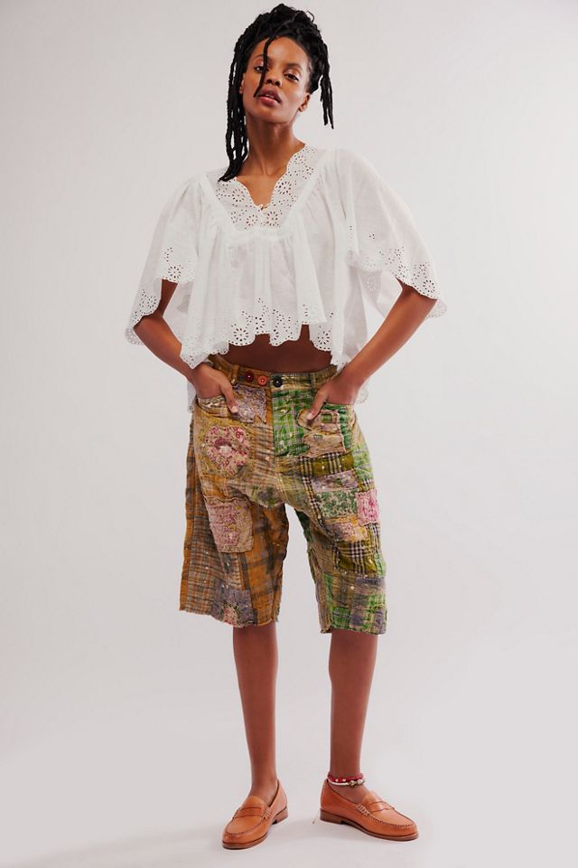 Magnolia Pearl Frogg Shorts #3