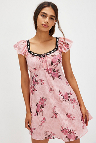 For Love & Lemons Guinevere Mini Dress