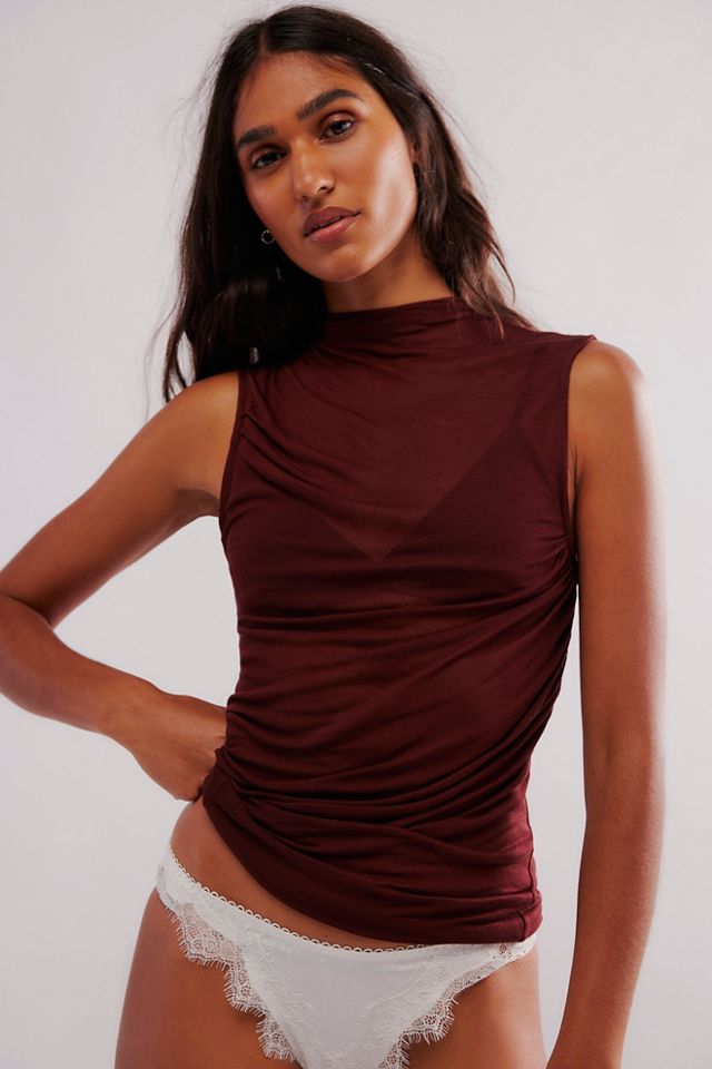 (取寄) フリーピープル レディース オン エアー マッスル タンク Free People women On Air Muscle Tank Ivory On Air Muscle Tank | Free People
