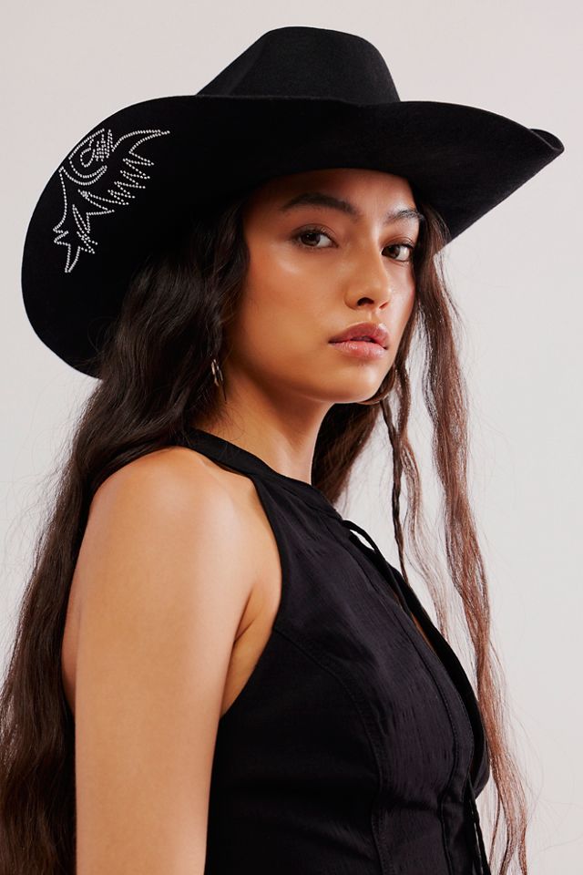 Silver Spirit Cowboy Hat | Free People UK