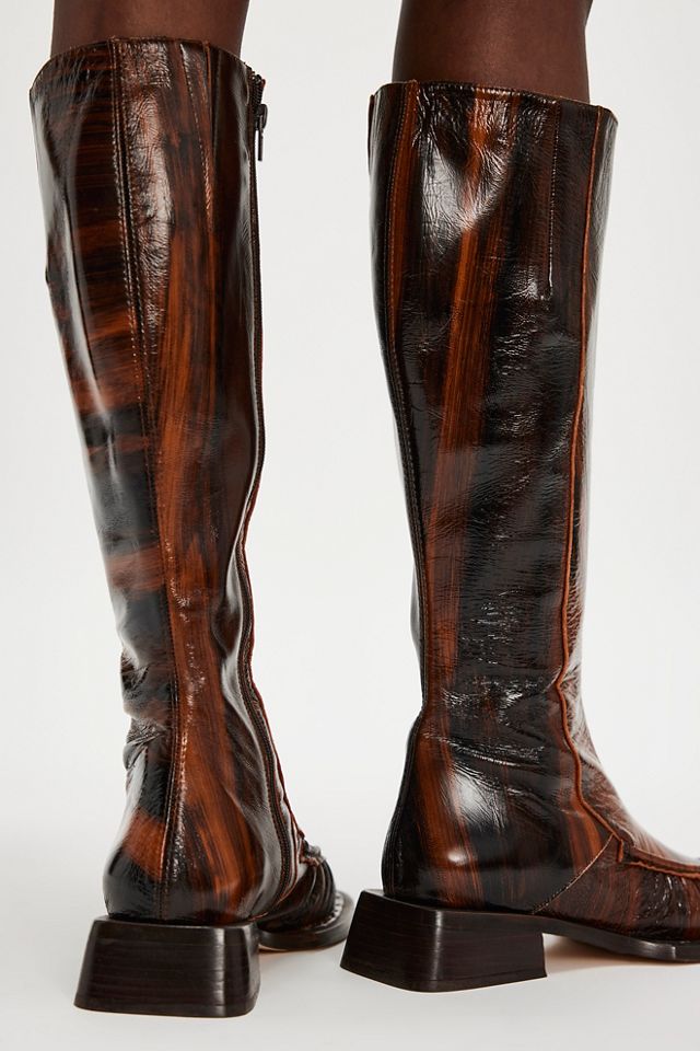 【関税込み】Miista タン Pats ブーツ Pats Brown Coco Tall Boots | Miista