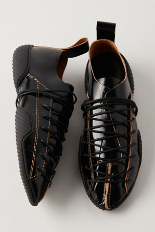 Miista Imogen Lace Brogue Loafers | Free People