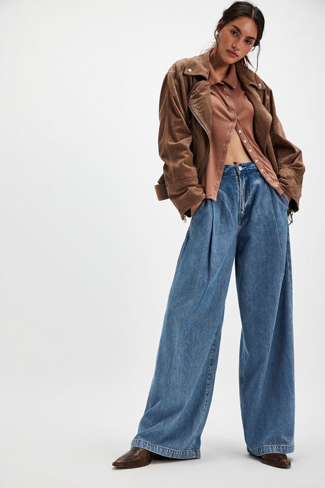 AGOLDE Ellis Trouser Jeans #3