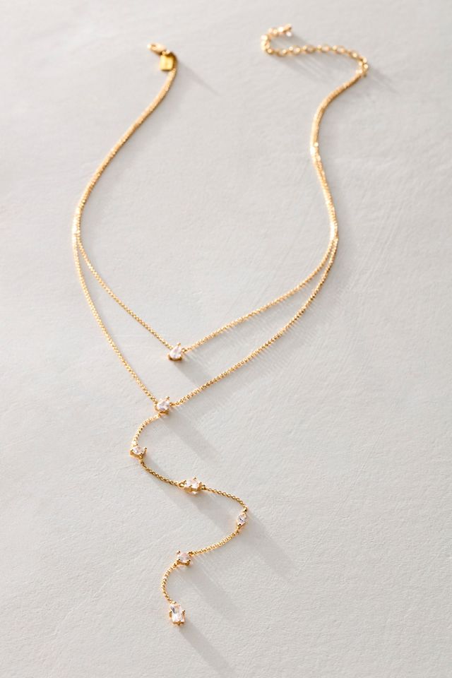 Free People Gold 2024 Lariat Y-Necklace