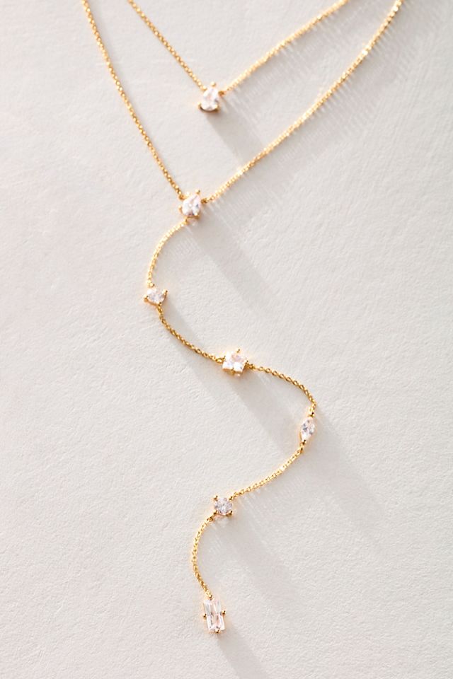 Collier bola double Set & Stones #1