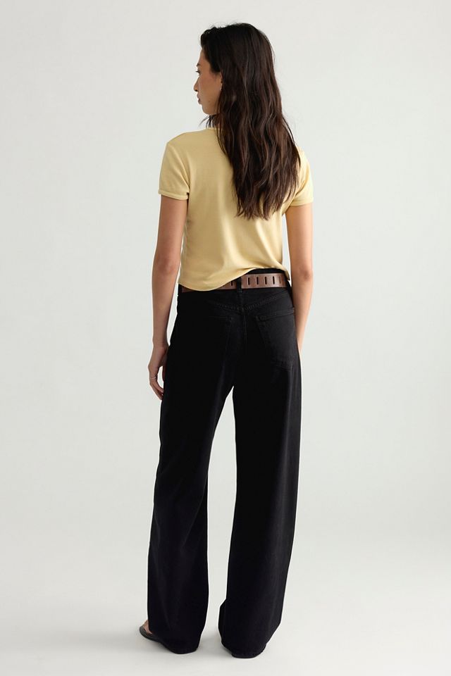 AGOLDE Low Curve Jeans #1