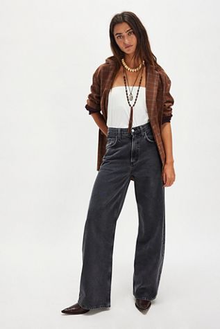 AGOLDE Low Curve Jeans