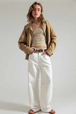 AGOLDE Low Curve Jeans