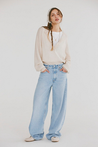 AGOLDE Low Curve Jeans