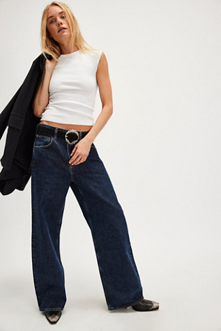 AGOLDE Low Curve Jeans
