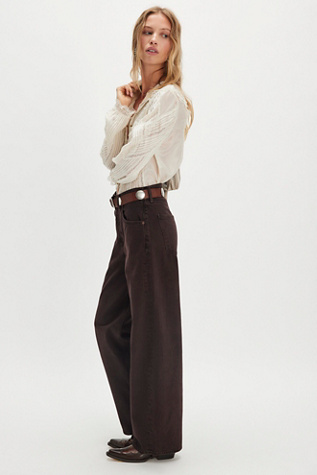 AGOLDE Low Curve Jeans