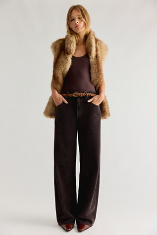 AGOLDE Low Curve Cord Jeans
