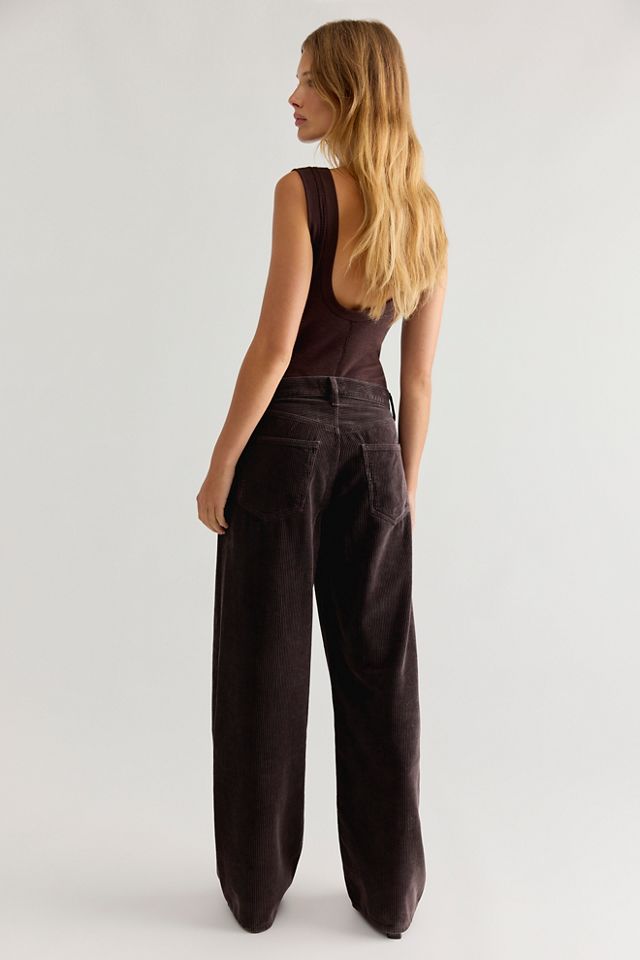 AGOLDE Low Curve Cord Jeans #1
