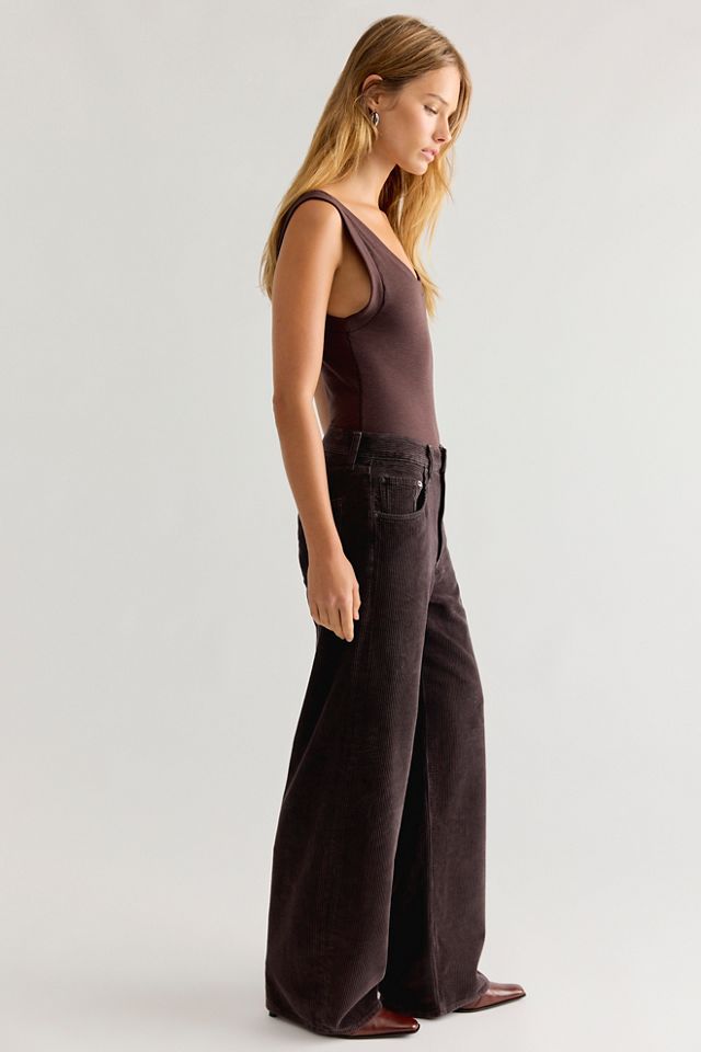 AGOLDE Low Curve Cord Jeans #2