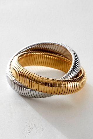 Bracelet De Cheville Haati Chai Cino Bronze - Free People, Neuf Avec étiquettes