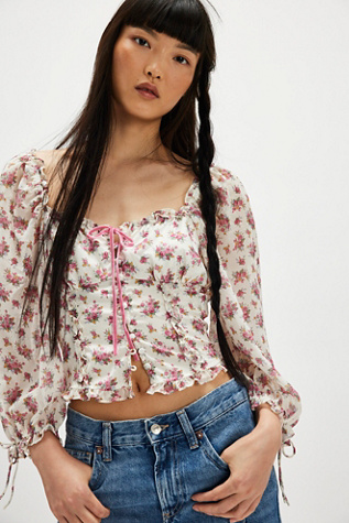 For Love & Lemons Etienne Top