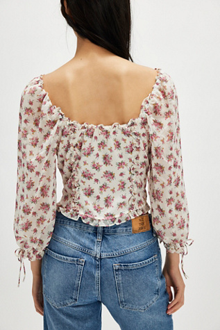 For Love & Lemons Etienne Top