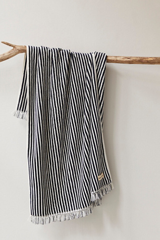 Le Marin - Serviette de plage microfibre gaufrée
